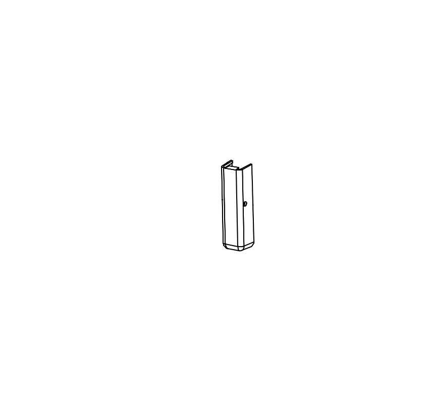 Picture of 100156-104, 8-32 x 1/4 Inch Screw, for Top Latch