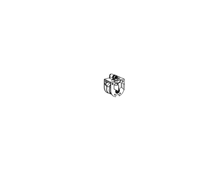 Picture of 102660 EAX-2500 Series Part, Replacement Cam Assembly
