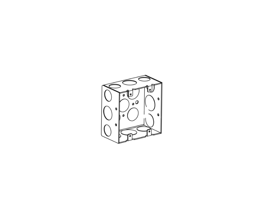 Picture of 102629 Box, outlet, double gang