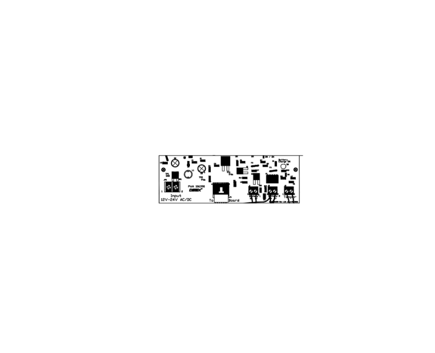 Picture of 106390 Power Board For EAX-3500