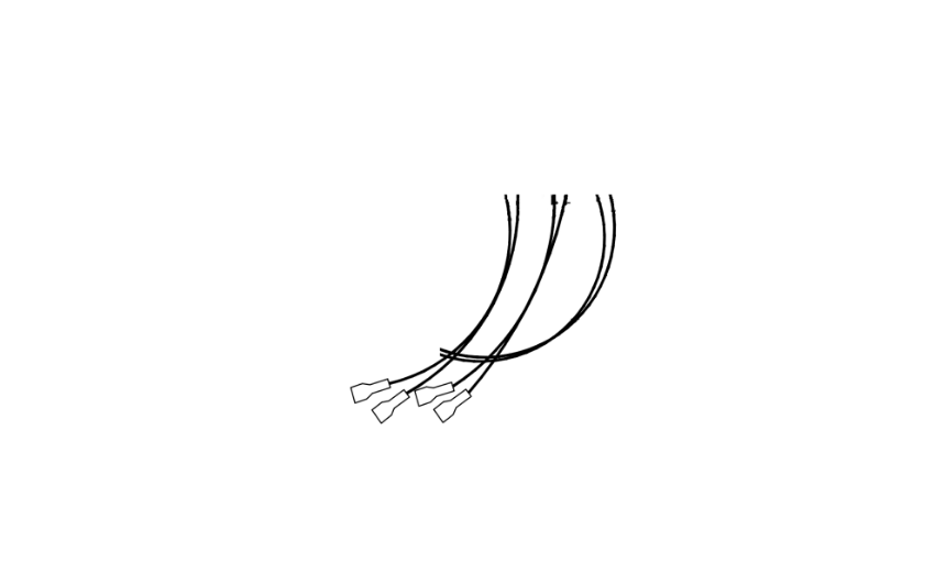 Picture of 103958 Battery Cable, for EAX-3500 Series