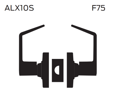 Picture of ALX10S Passage Latch