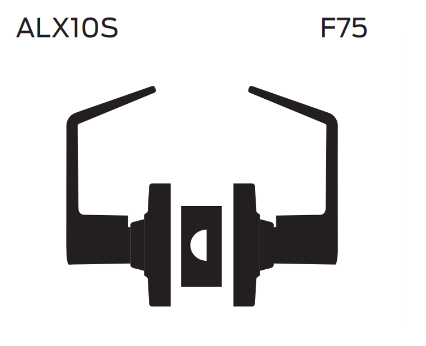 Picture of ALX10S Passage Latch