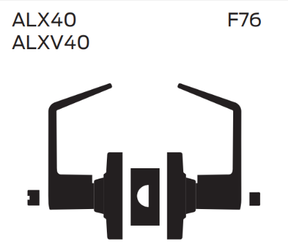 Picture of ALX40 Bath/Bedroom Privacy Lock