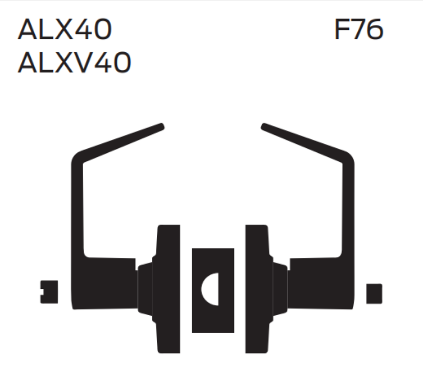 Picture of ALX40 Bath/Bedroom Privacy Lock