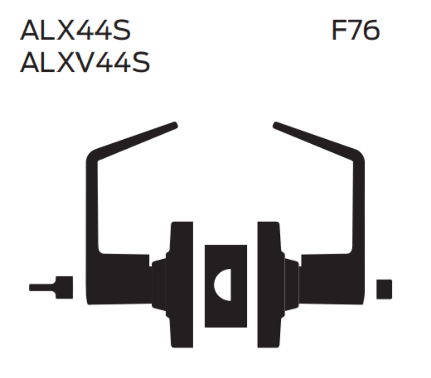 Picture of ALX44S Hospital Privacy Lock