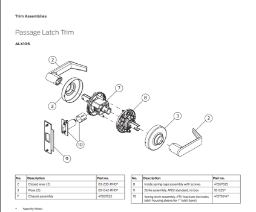 Trim Assembly