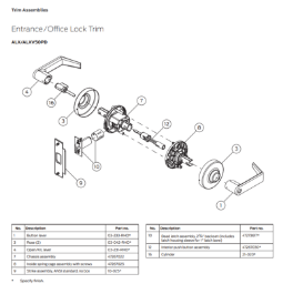 Trim Assembly