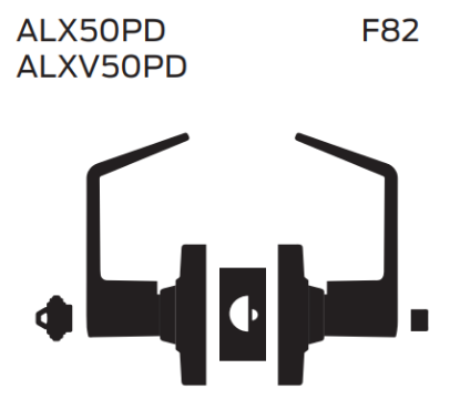 Picture of ALX50 Entrance/Office Lock