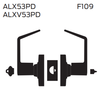 Picture of ALX53 Entrance Lock