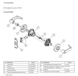 Trim Assembly