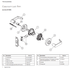 Trim Assembly
