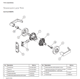 Trim Assembly