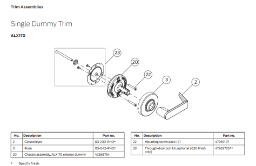 Trim Assembly