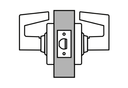 Picture of ND10 Passage Latch