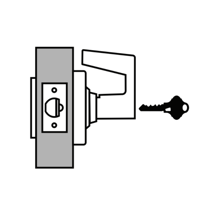 Picture of ND25x70 Classroom exit lock