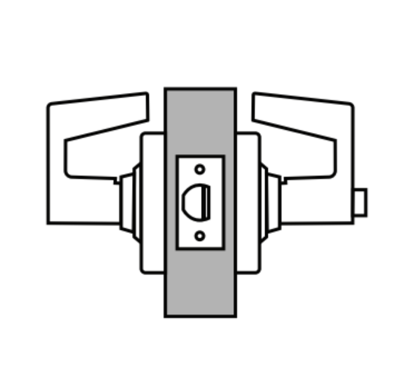 Picture of ND40 Bath/Bedroom Privacy Lock