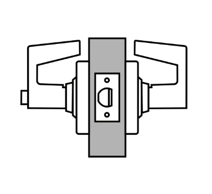 Picture of ND45 Time out lock with Vandlgard®
