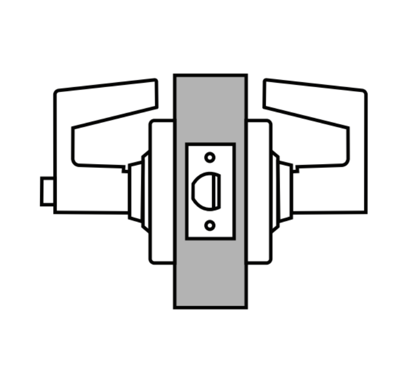 Picture of ND45 Time out lock with Vandlgard®
