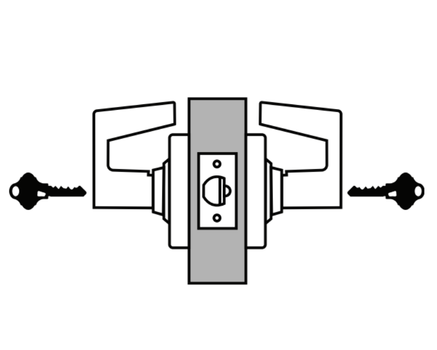 Picture of ND60 Vestibule lock