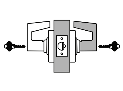 Picture of ND70x80 Classroom by storeroom lock