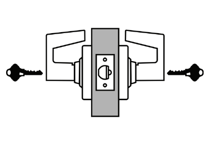 Picture of ND72 Communicating lock