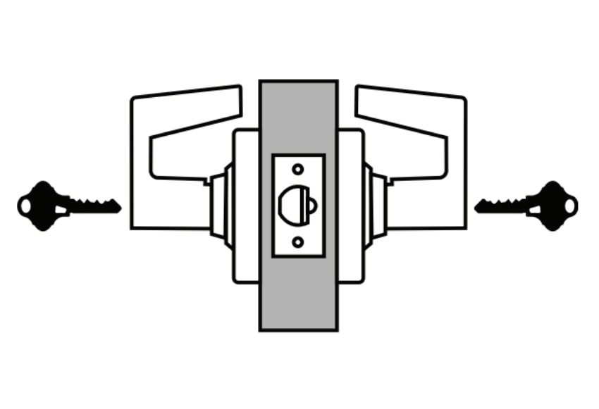 Picture of ND72 Communicating lock