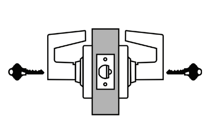 Picture of ND72 Vandlgard Communicating lock