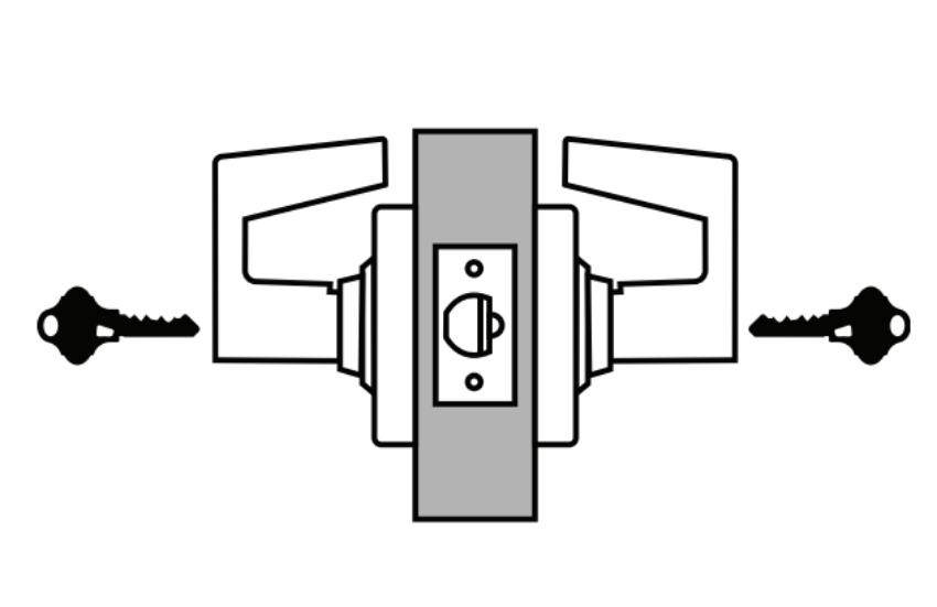 Picture of ND72 Vandlgard Communicating lock