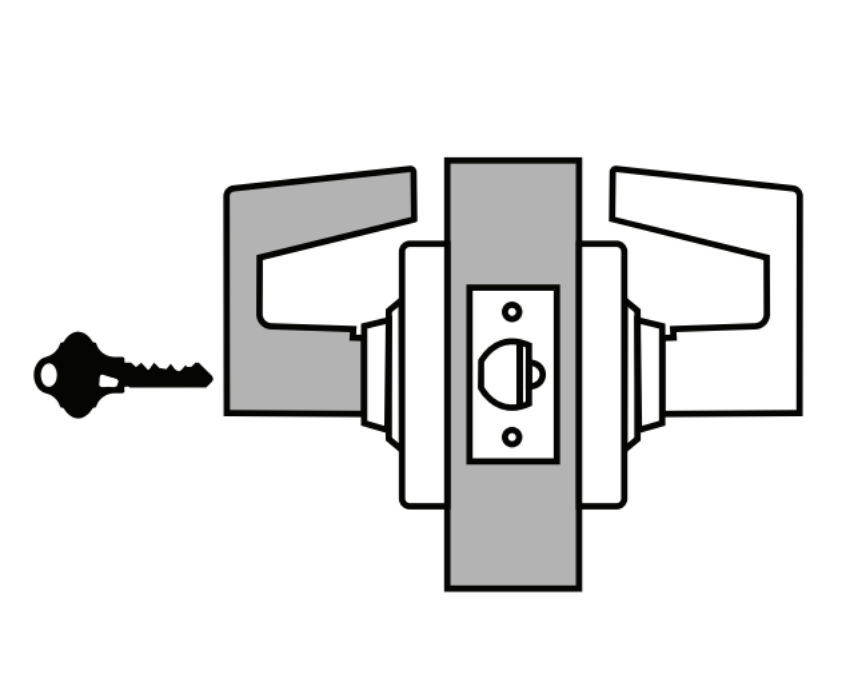 Picture of ND80 Storeroom lock