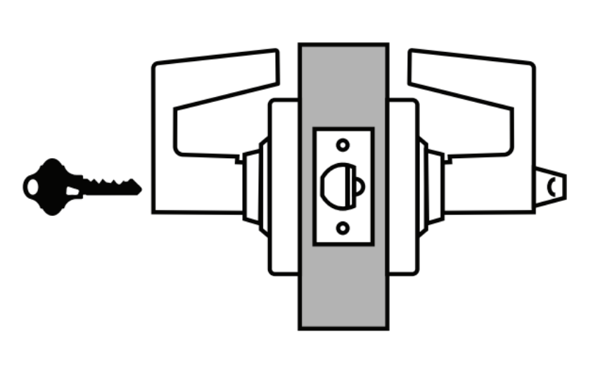 Picture of ND92 Vandlgard entrance lock
