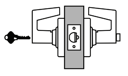 Picture of ND97 Vandlgard corridor lock