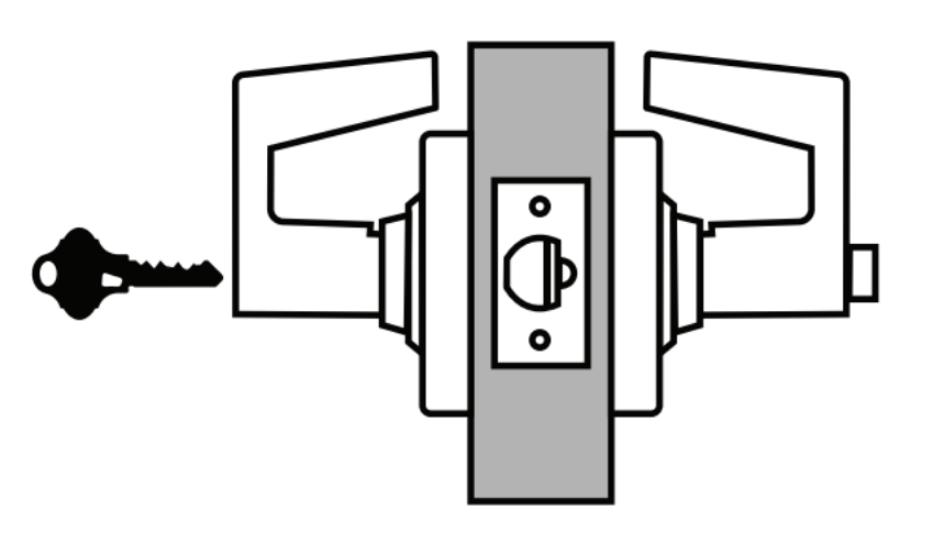 Picture of ND97 Vandlgard corridor lock