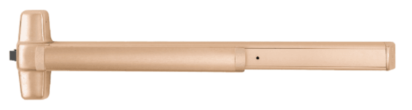 Picture of 98EO-F Rim Panic Device, Fire Rated, Smooth Case