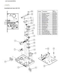 Lock Case Assembly