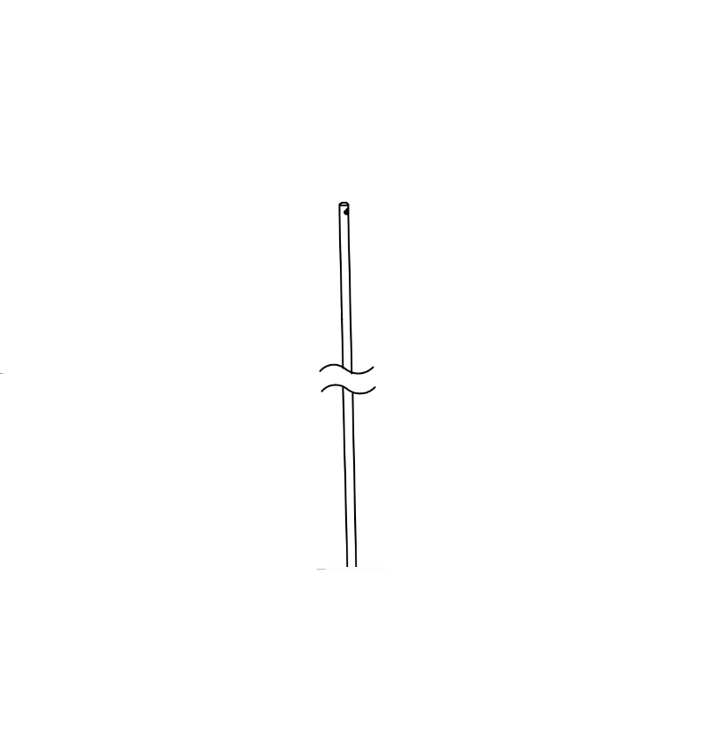 Picture of 103073-2 Top Rod For ECL-230X, 96 Inch
