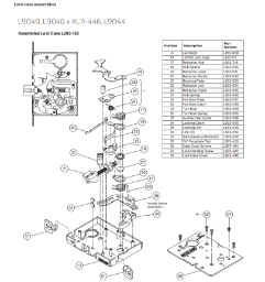 Lock Case Assembly