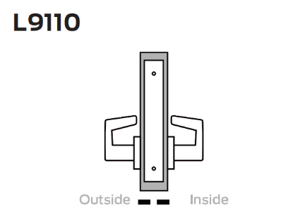 Picture of L9110 Full dummy trim with active levers