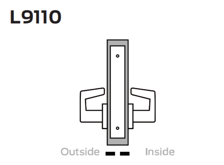 Picture of L9110 Full dummy trim with active levers