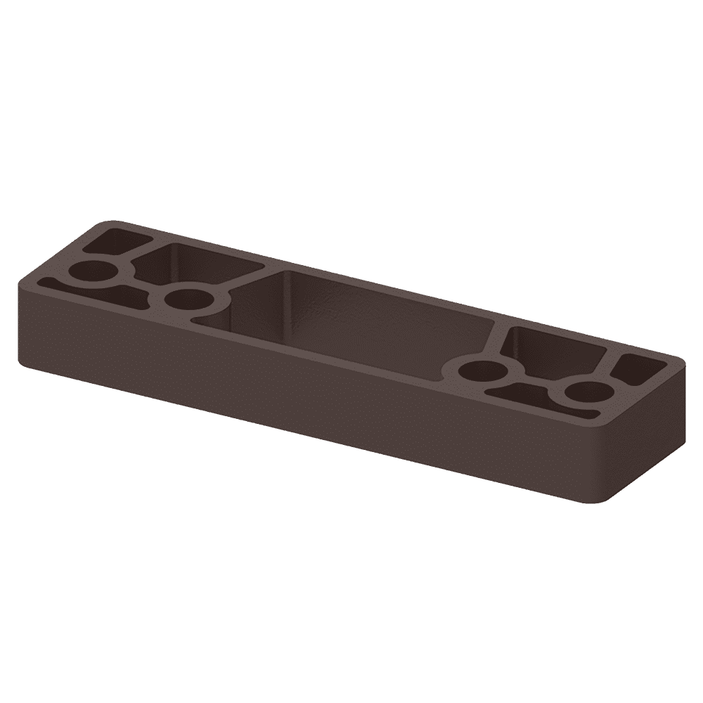 695 / DKBRZ - Dark Bronze Powder Coat