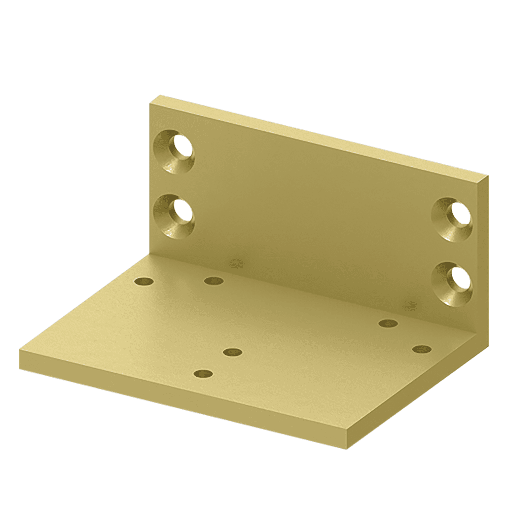 696 / BRASS - Brass Powder Coat