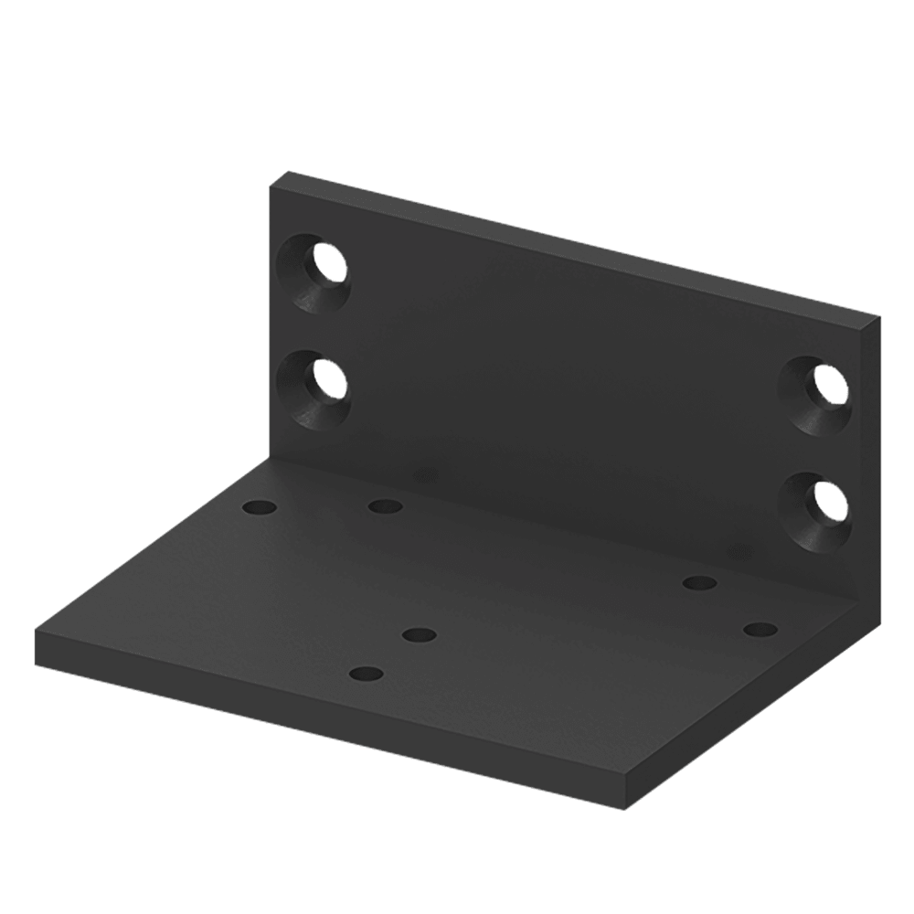 622 / MTBLK - Matte Black Powder Coat