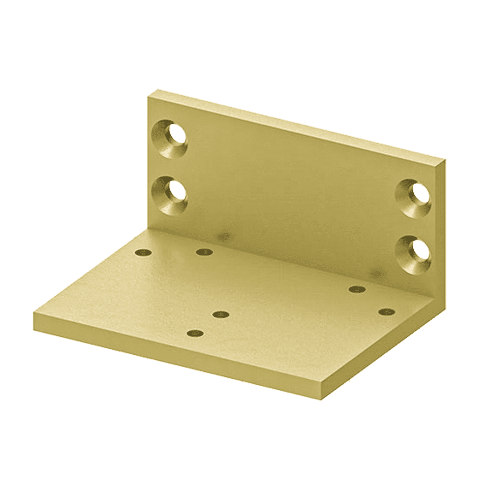 633 / US4 - Satin Brass Plated