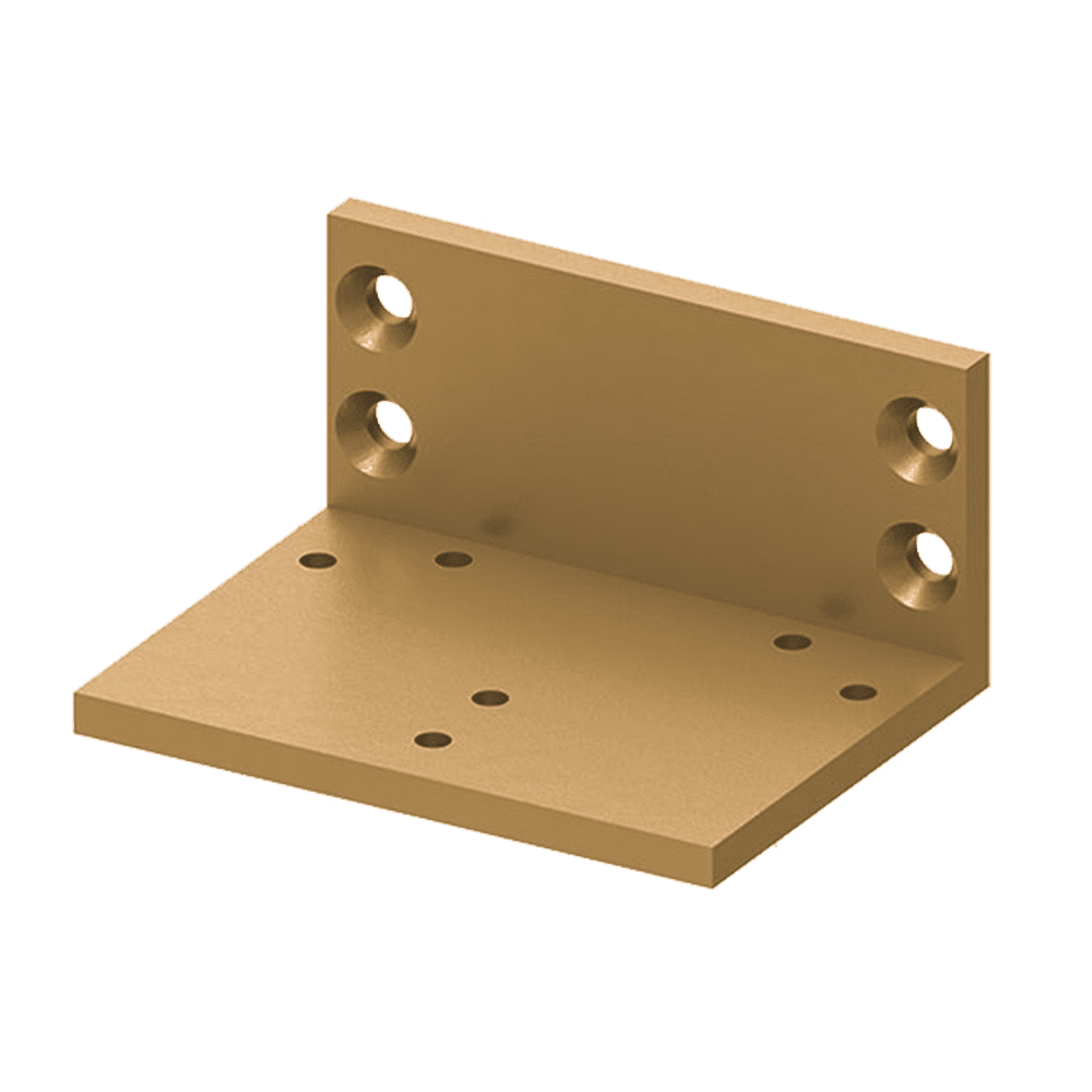 639 / US10 - Satin Bronze Plated