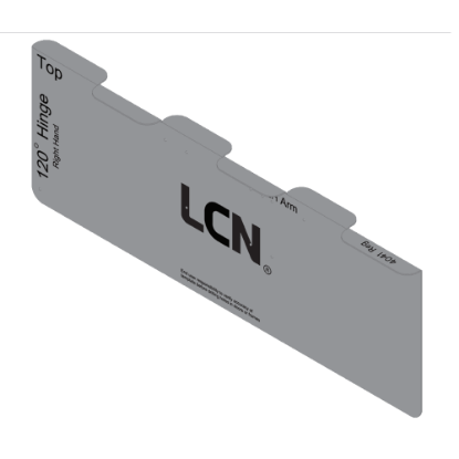 Picture of 4040XP-3107T Metal Template Set