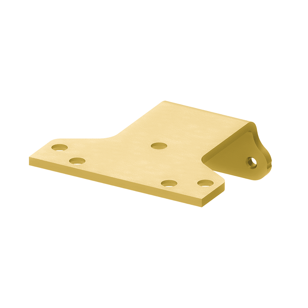 696 / BRASS - Brass Powder Coat