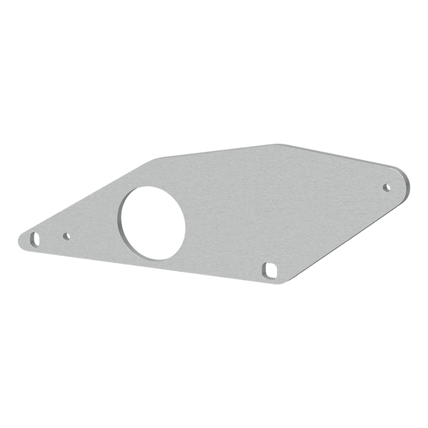 Picture of 6440-10 Mounting Plate for 6440 Series