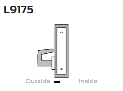 Picture of L9175 Half dummy with lock case