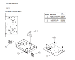 Lock Case Assembly