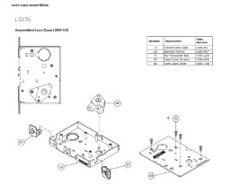 Lock Case Assembly